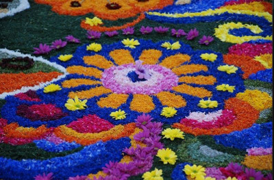 infiorata a Spello