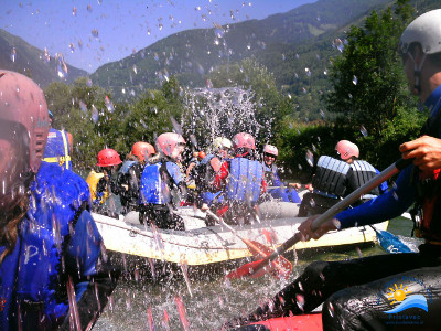 rafting sul fiume Möll