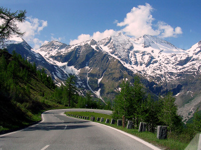 Strada sul Grossglockner