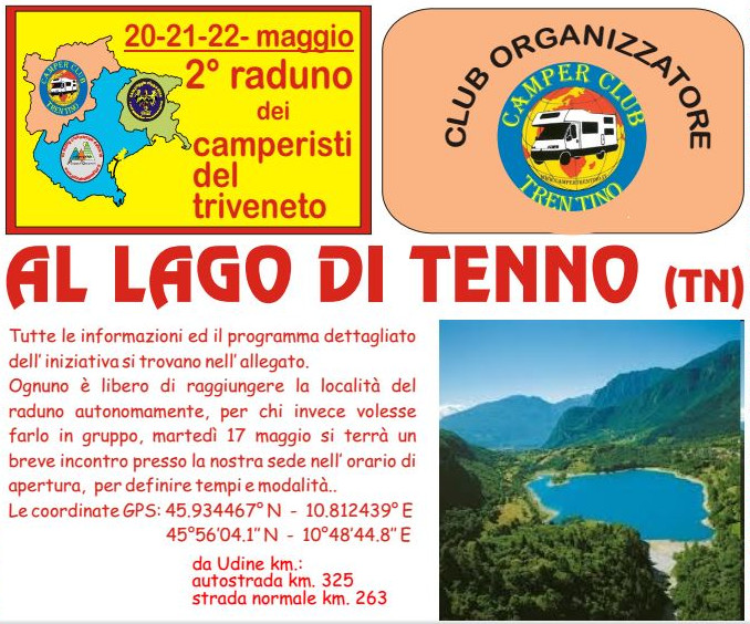 2° Raduno Camperisti Triveneto