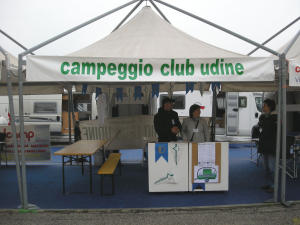 il nostro stand a Naturalmente Show 2008