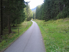 la pista S. Candido - Lienz