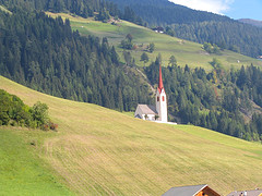 il paesaggio sulla S. Candido - Lienz