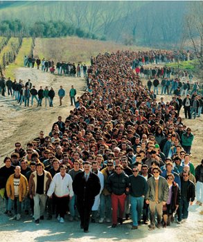 la gente di S. Patrignano