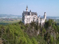 il castello di Neuschwanstein.
