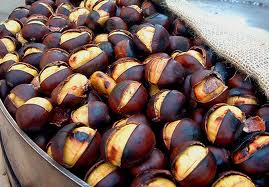 castagne arrosto... una delizia